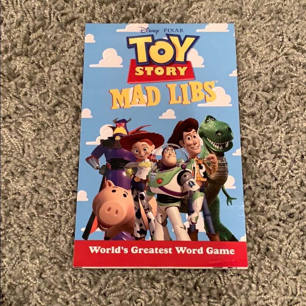 Toy Story Mad Libs 😂